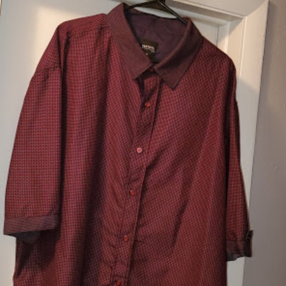 Short Sleeve Button Up